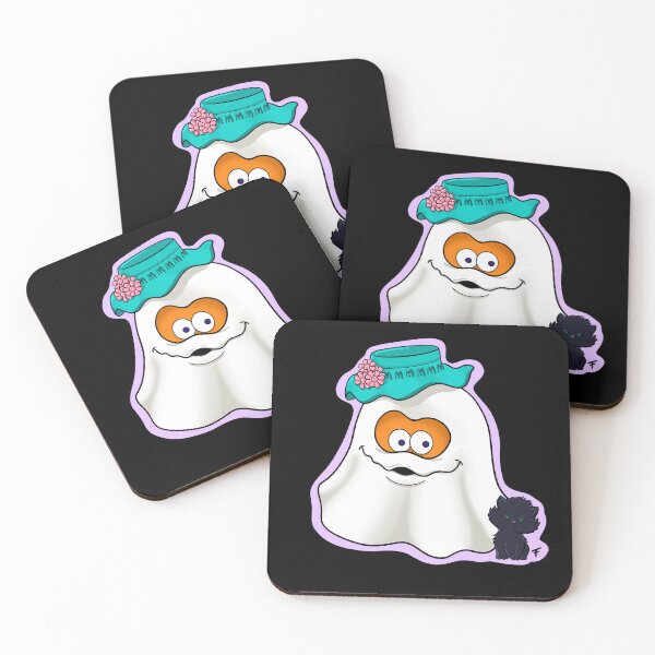 Item preview, Ghost McNugget Buddy - Purple Outline  designed and sold by The Abysmall.
