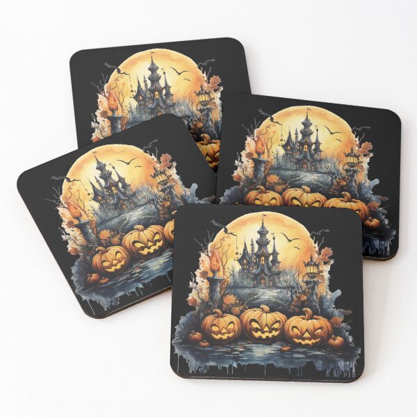 Item preview, Horror castle designed and sold by ArtOfDreams9.