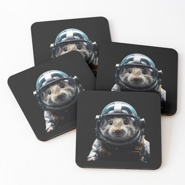 Item preview, Space hamster  designed and sold by Linework Studio.
