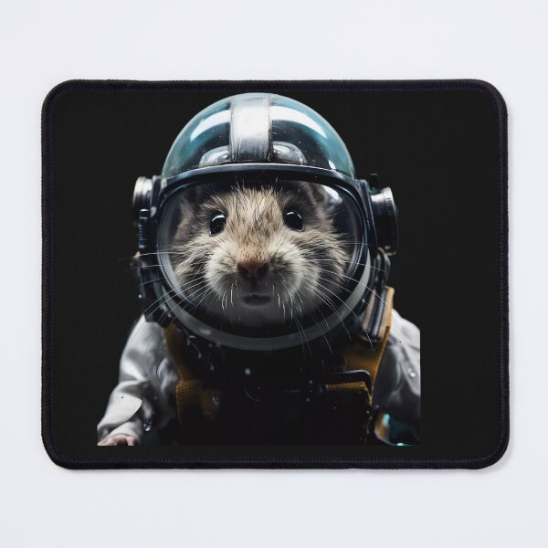 Item preview, Space hamster designed and sold by Linework Studio.