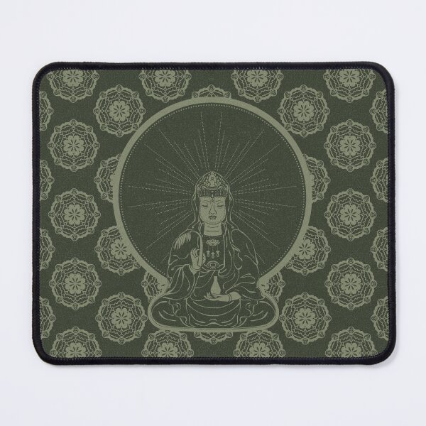 Item preview, Kuan Yin Sattva - Pine + Sage designed and sold by Irene Estelle.