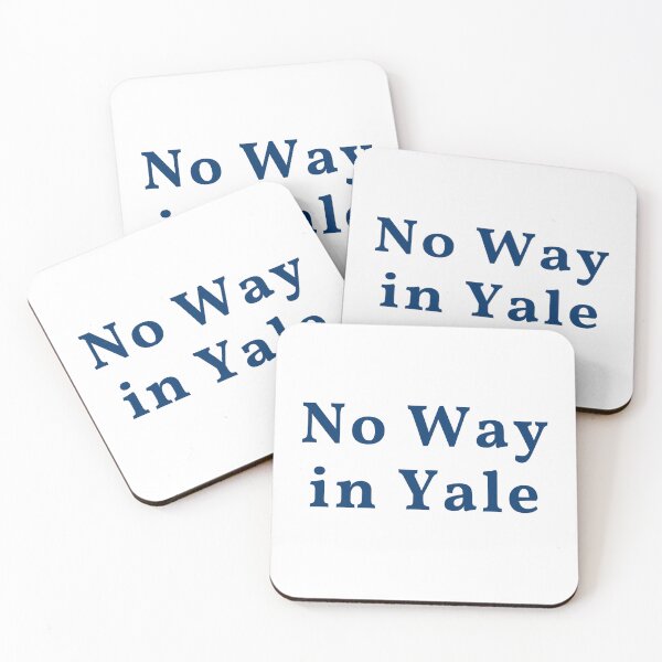 Item preview, No Way in Yale designed and sold by JD168.