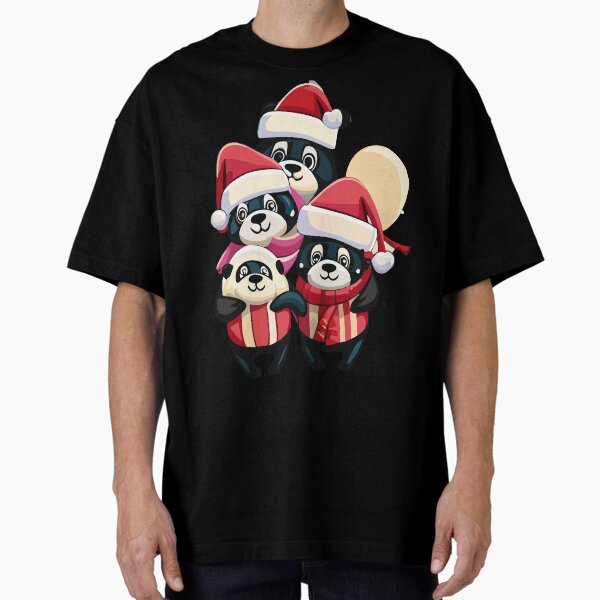 Item preview, "Panda Claus' Merry Adventures designed and sold by LEONASIW.