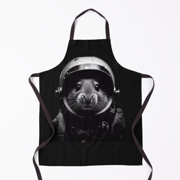 Item preview, Space hamster designed and sold by Linework Studio.