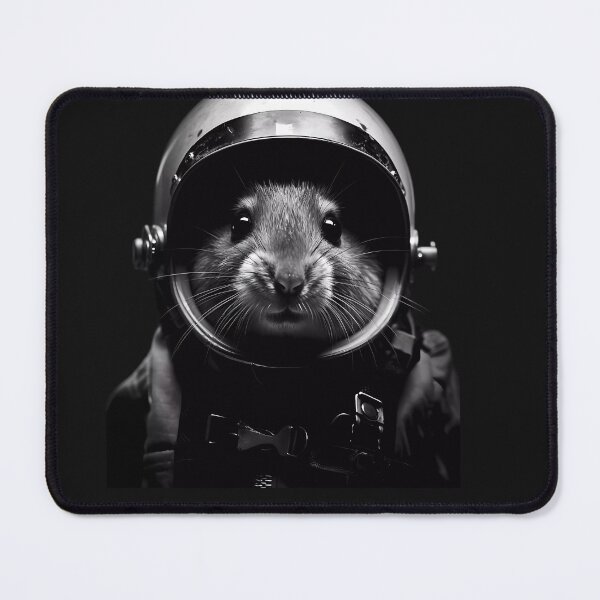 Item preview, Space hamster designed and sold by Linework Studio.