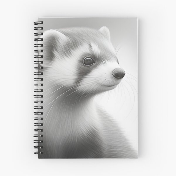 Item preview, Black and white wolverine pencil drawing designed and sold by Pencil-Art.