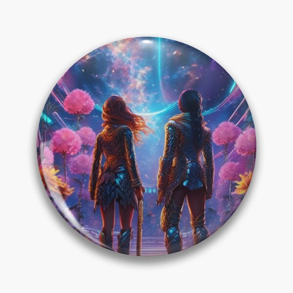 Item preview, The "Defenders" who are from a future world. designed and sold by Artfromkellyann.