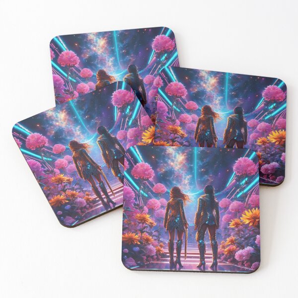 Item preview, The "Defenders" who are from a future world. designed and sold by Artfromkellyann.