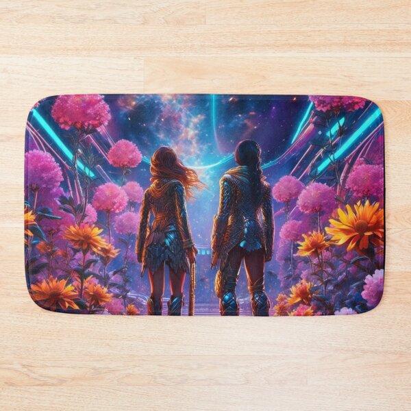Item preview, The "Defenders" who are from a future world. designed and sold by Artfromkellyann.