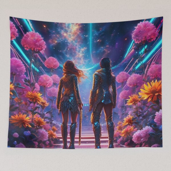 Item preview, The "Defenders" who are from a future world. designed and sold by Artfromkellyann.