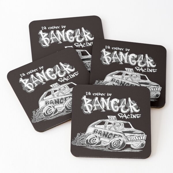 Item preview, I'd rather be Banger Racing designed and sold by cayzerracing.