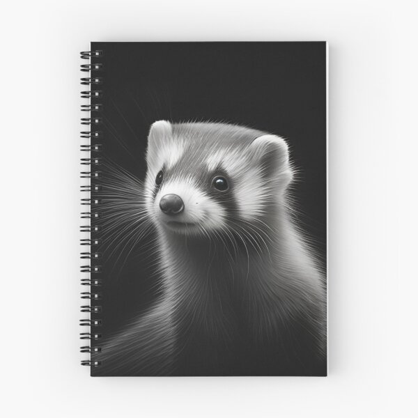 Item preview, Black and white wolverine pencil drawing designed and sold by Pencil-Art.