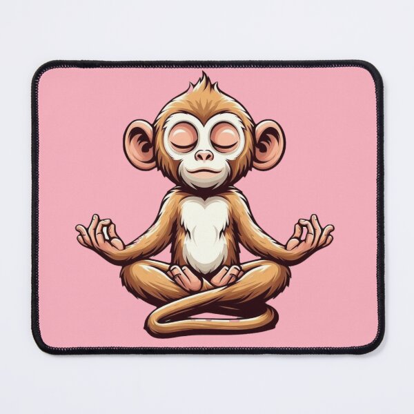 Item preview, Monkey Mindfulness designed and sold by HeadTurningArt.