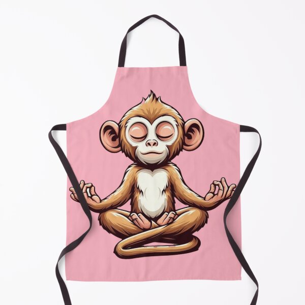Item preview, Monkey Mindfulness designed and sold by HeadTurningArt.