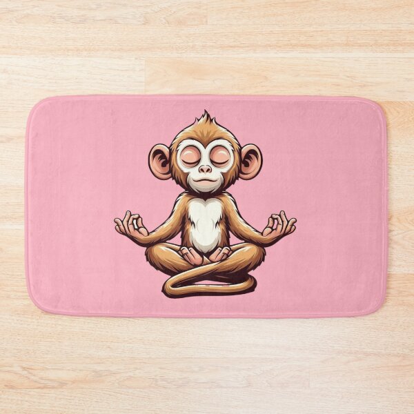 Item preview, Monkey Mindfulness designed and sold by HeadTurningArt.