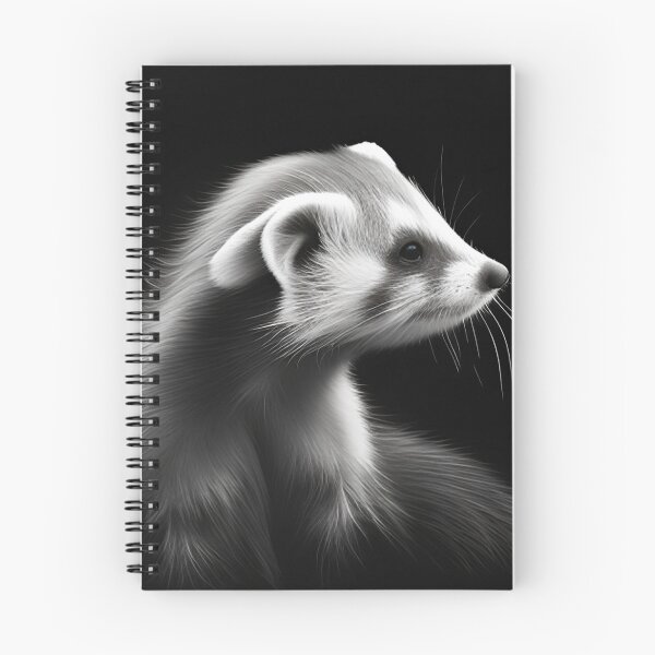 Item preview, Black and white wolverine pencil drawing designed and sold by Pencil-Art.