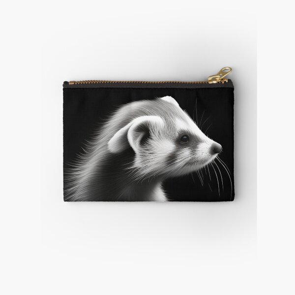 Item preview, Black and white wolverine pencil drawing designed and sold by Pencil-Art.