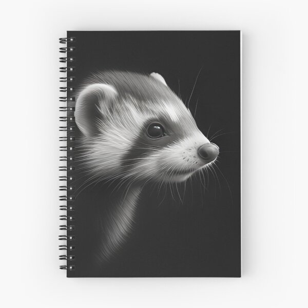 Item preview, Black and white wolverine pencil drawing designed and sold by Pencil-Art.