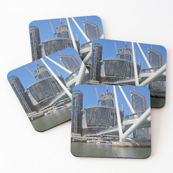 Item preview, Another Walkway over the Brisbane River designed and sold by Paul Gilbert.