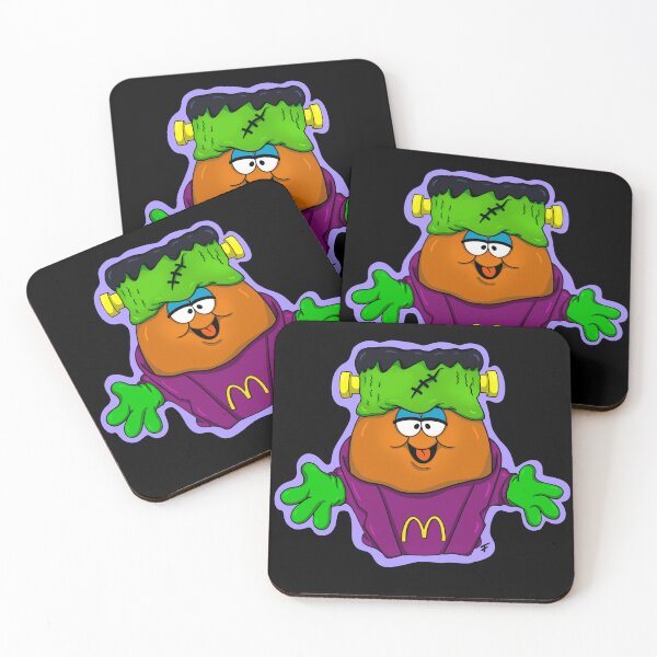Item preview, Frankenstein McNugget Buddy - Purple Outline  designed and sold by The Abysmall.