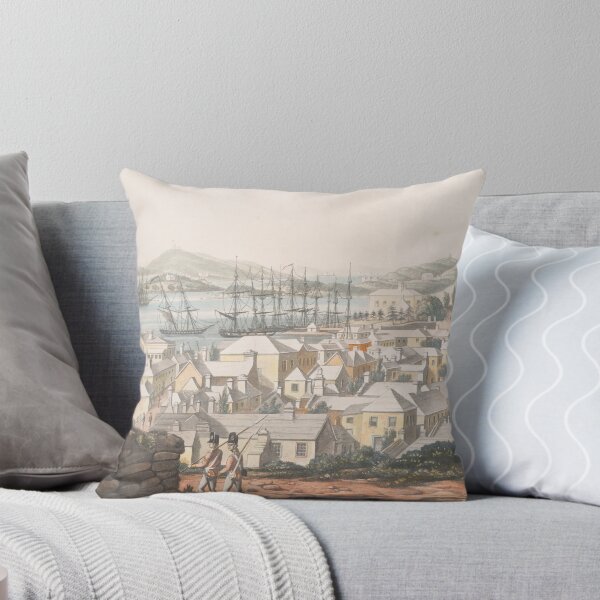 Item preview, Vintage Pictorial Map of St George (1816) designed and sold by BravuraMedia.