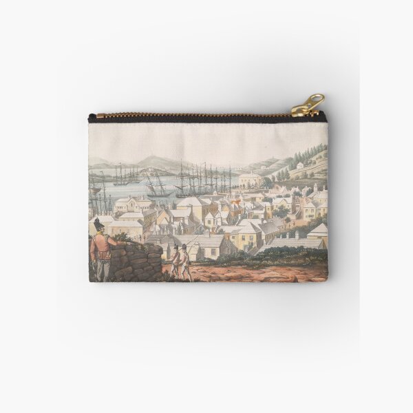 Item preview, Vintage Pictorial Map of St George (1816) designed and sold by BravuraMedia.
