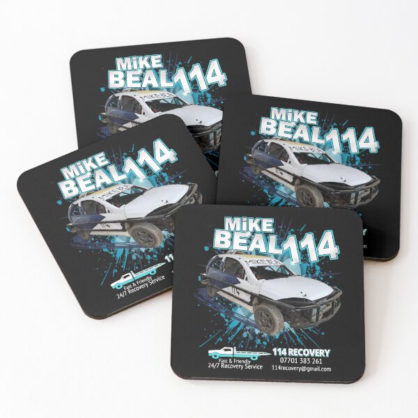 Item preview, 114 Mike Beal 1300 Saloon Stock Cars designed and sold by cayzerracing.