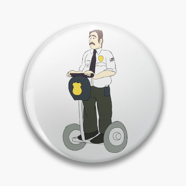 Item preview, Paul Blart designed and sold by Quistlor.