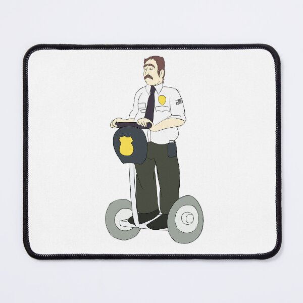 Item preview, Paul Blart designed and sold by Quistlor.