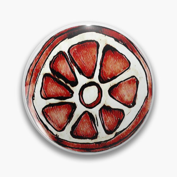 Item preview, Vintage Orange orange slice designed and sold by FlossOrFi.