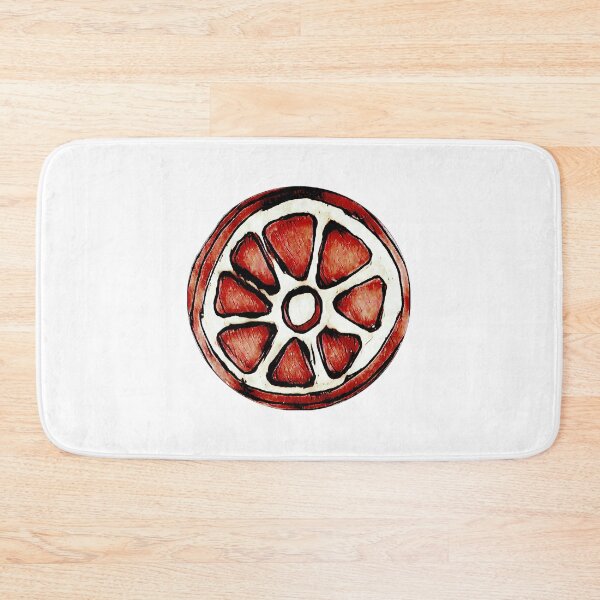 Item preview, Vintage Orange orange slice designed and sold by FlossOrFi.