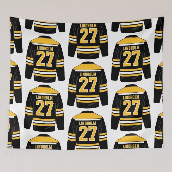 Item preview, Hampus Lindholm Boston jersey designed and sold by Tarroi.
