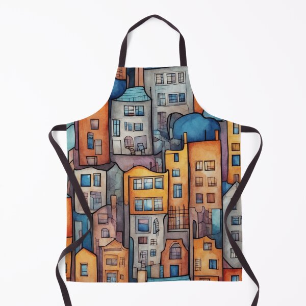 Item preview, Vibrant Cityscape Impressions V2 designed and sold by GracePaigePlaza.