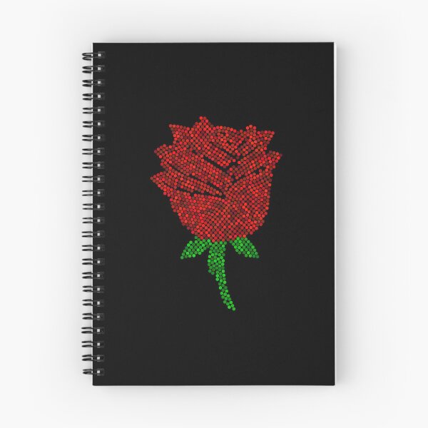 Item preview, Rose Dot Art Mosaic designed and sold by MSBM Designs.