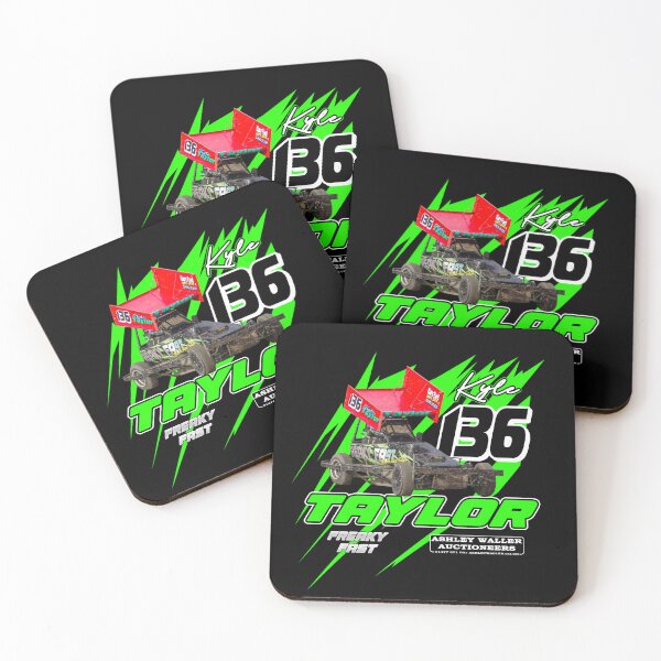 Item preview, 136 Kyle Taylor Stock Car 2022 designed and sold by cayzerracing.