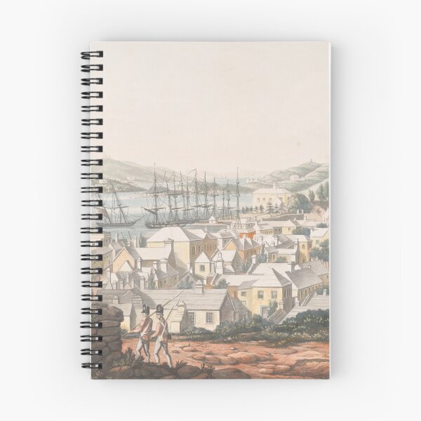 Item preview, Vintage Pictorial Map of St George (1816) designed and sold by BravuraMedia.