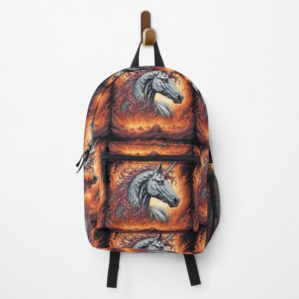Item preview, Unicorn Heaven And Flames designed and sold by tpixx.