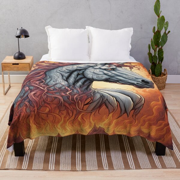 Item preview, Unicorn Heaven And Flames designed and sold by tpixx.