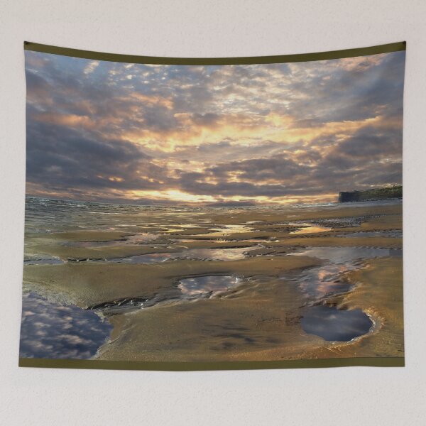 Item preview, Bridlington Beach Sunrise designed and sold by Alisonchambers2.
