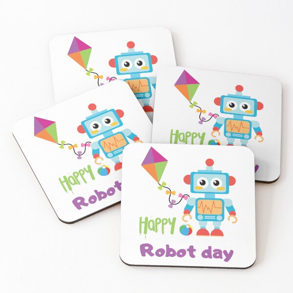 Item preview, Happy robot day  designed and sold by NurzZz73.