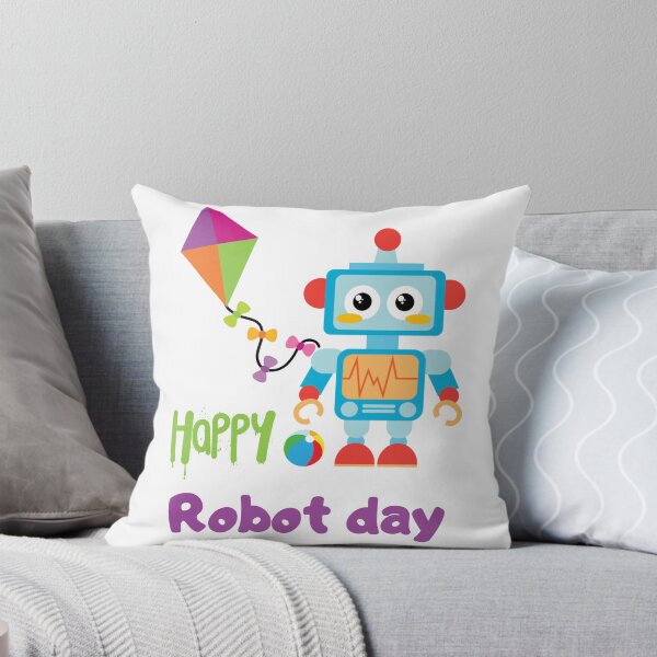 Item preview, Happy robot day designed and sold by NurzZz73.