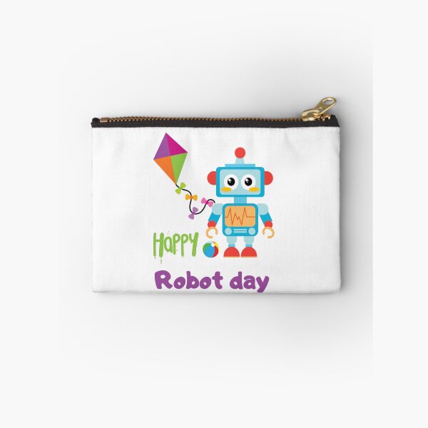 Item preview, Happy robot day  designed and sold by NurzZz73.