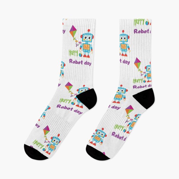 Item preview, Happy robot day  designed and sold by NurzZz73.