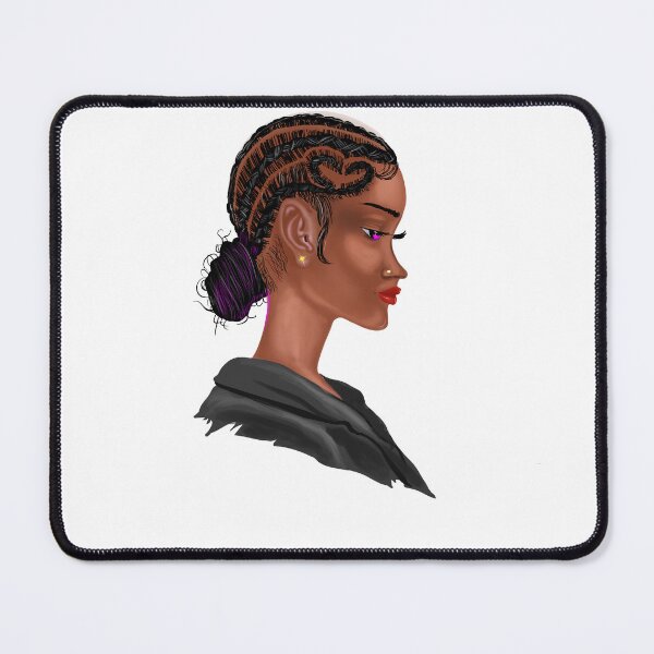 Item preview, Beautiful brown skin girl  designed and sold by tomptestore.