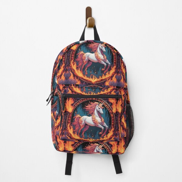 Item preview, Unicorn Mandala Flames designed and sold by tpixx.