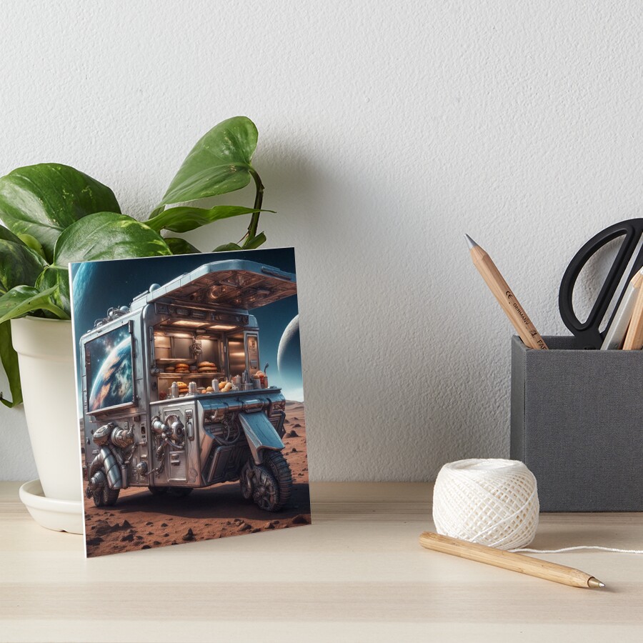Item preview, Art Board Print designed and sold by LenCarol.