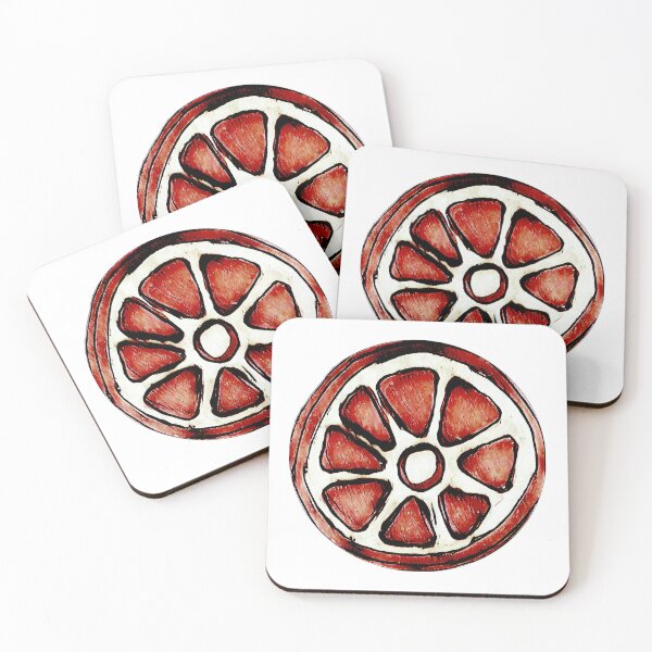 Item preview, Vintage Orange orange slice designed and sold by FlossOrFi.