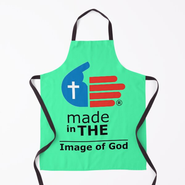 Item preview, Made in the image of God logo designed and sold by Warih.