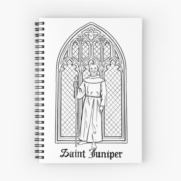 Item preview, Saint Juniper in Black designed and sold by landpenguin.