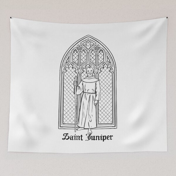 Item preview, Saint Juniper in Black designed and sold by landpenguin.